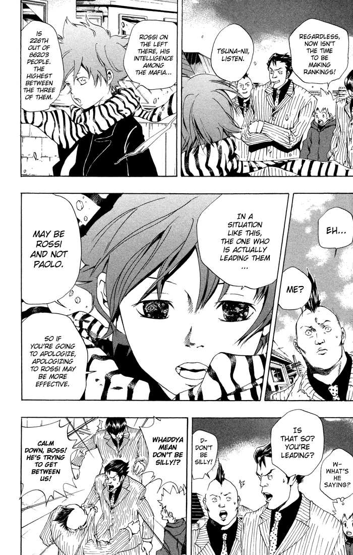 Read Kateikyoushi Hitman Reborn! Manga Online