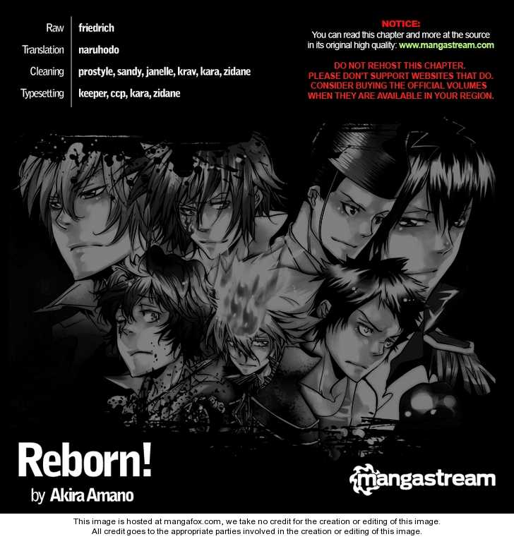 Read Kateikyoushi Hitman Reborn! Manga Online