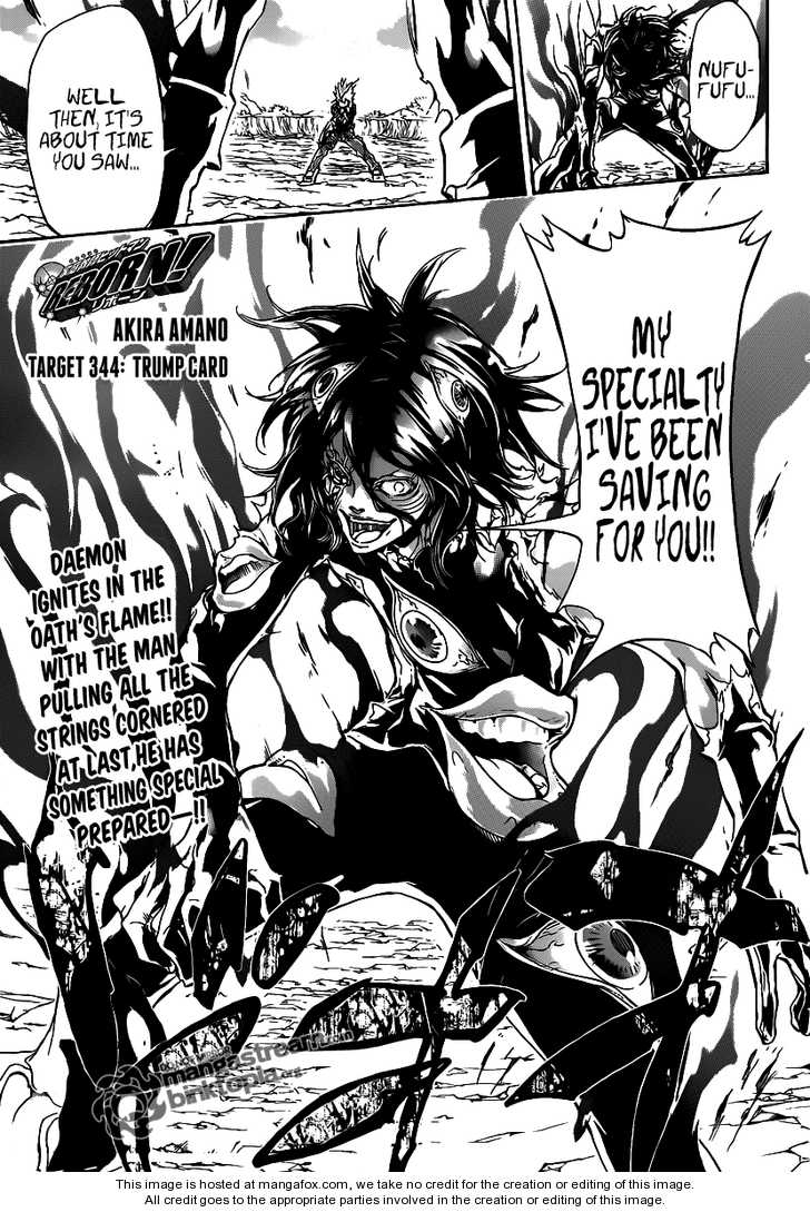 Read Kateikyoushi Hitman Reborn! Manga Online