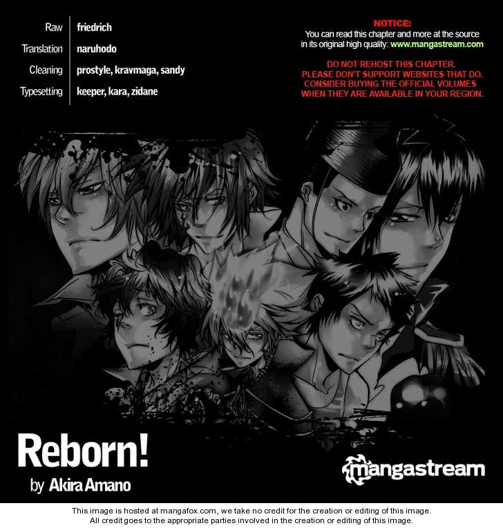 Read Kateikyoushi Hitman Reborn! Manga Online