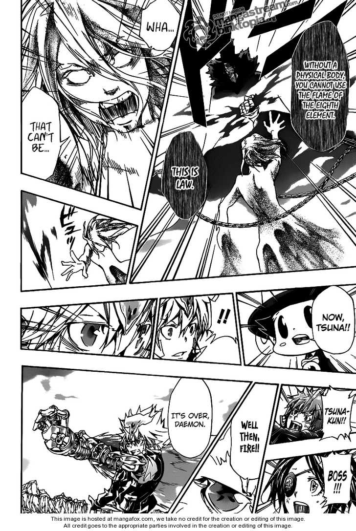 Read Kateikyoushi Hitman Reborn! Manga Online