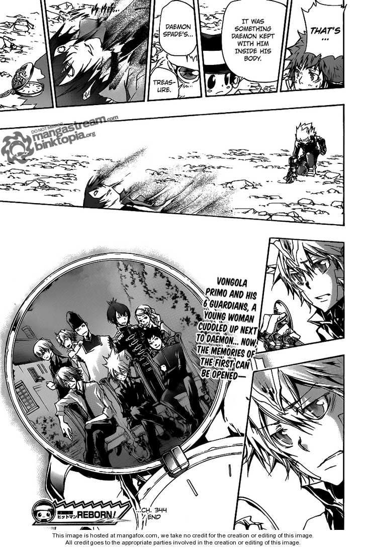 Read Kateikyoushi Hitman Reborn! Manga Online