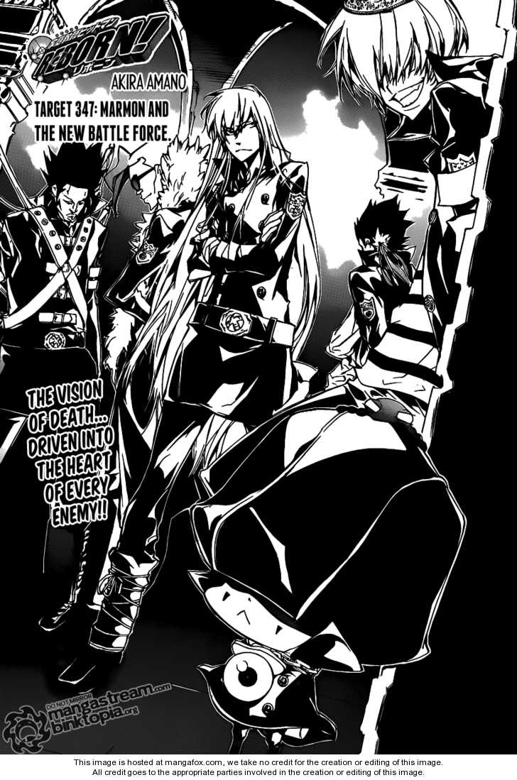 Read Kateikyoushi Hitman Reborn! Manga Online