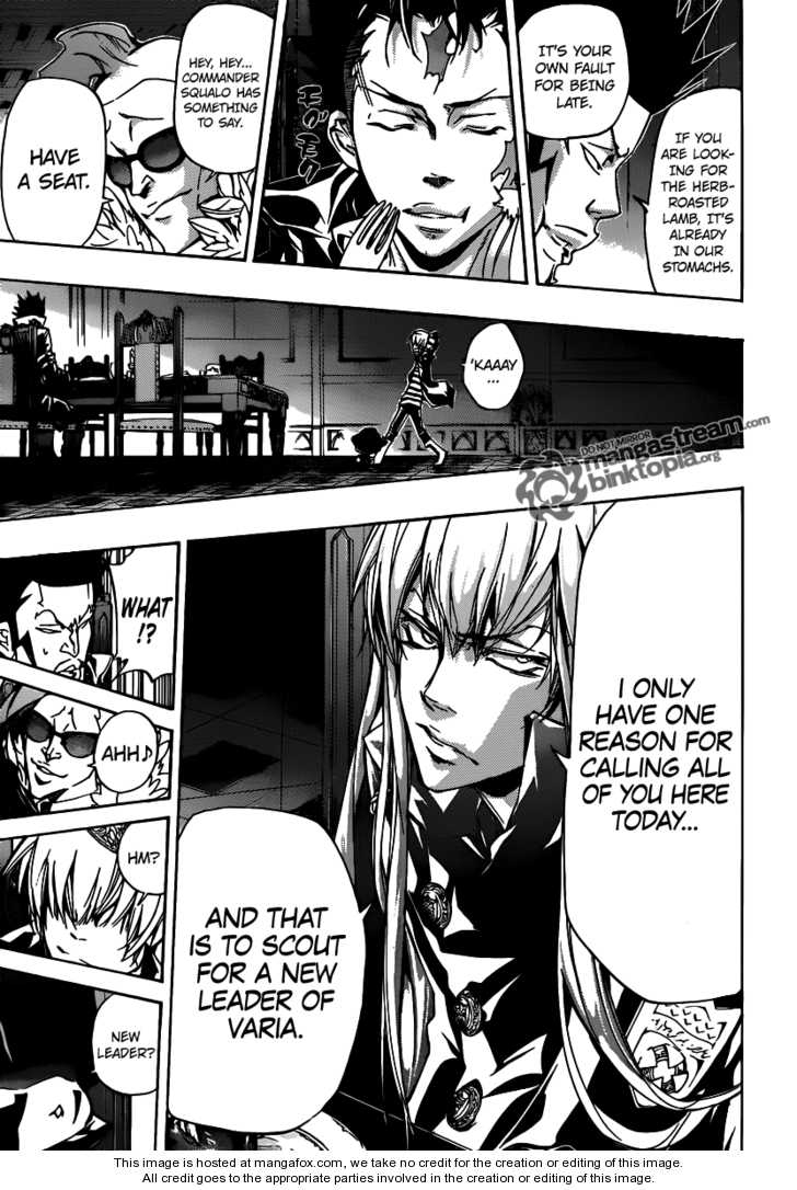 Read Kateikyoushi Hitman Reborn! Manga Online