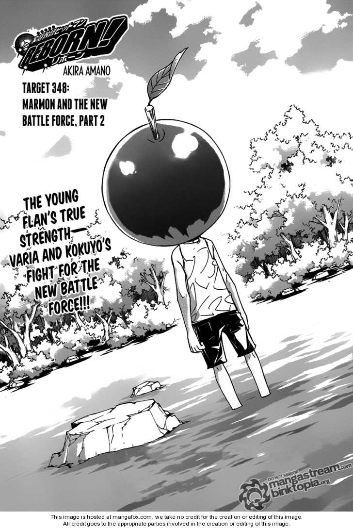 Read Kateikyoushi Hitman Reborn! Manga Online