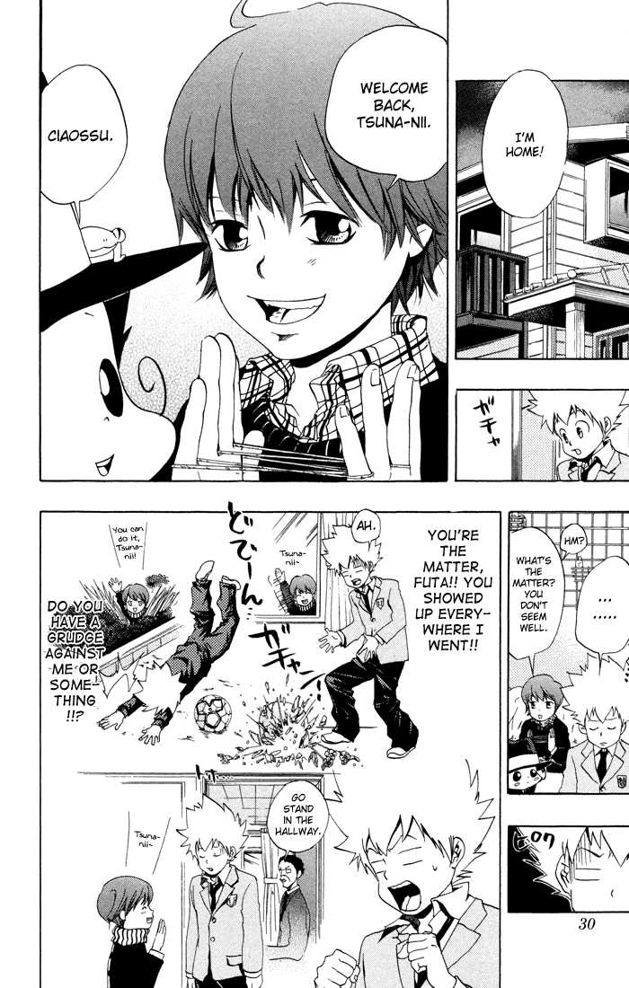 Read Kateikyoushi Hitman Reborn! Manga Online