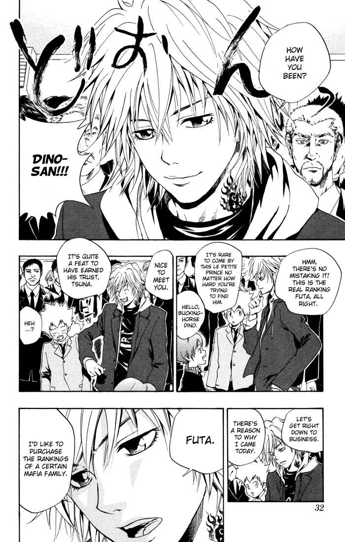Read Kateikyoushi Hitman Reborn! Manga Online