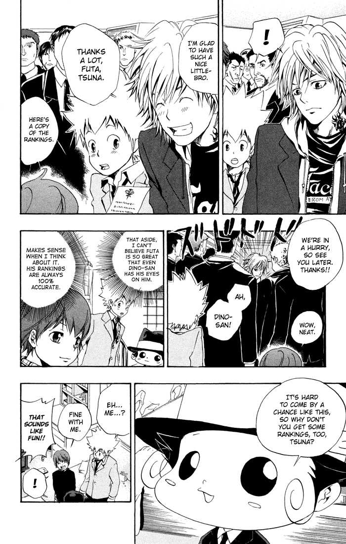 Read Kateikyoushi Hitman Reborn! Manga Online