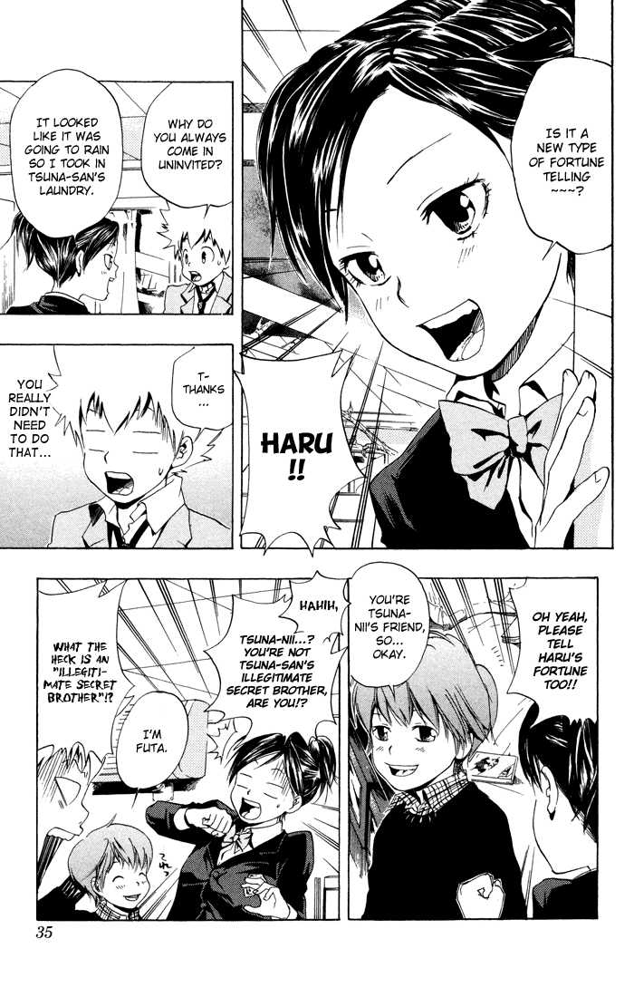 Read Kateikyoushi Hitman Reborn! Manga Online