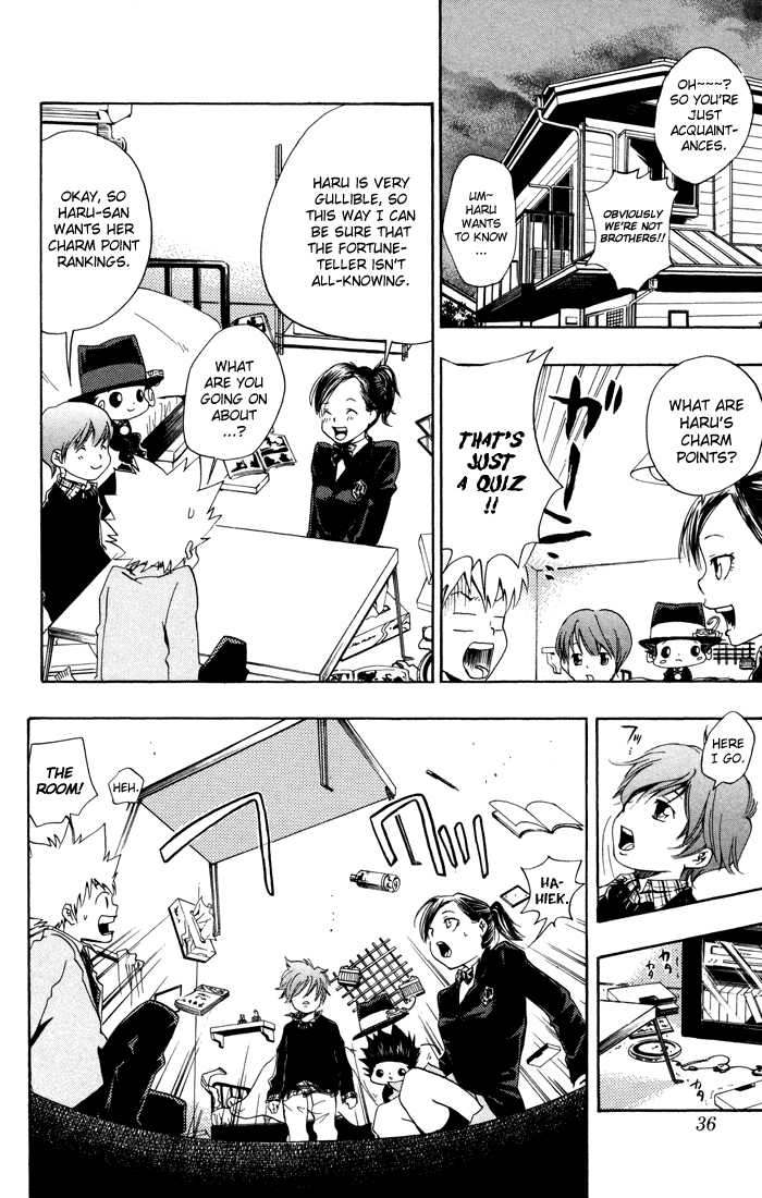 Read Kateikyoushi Hitman Reborn! Manga Online