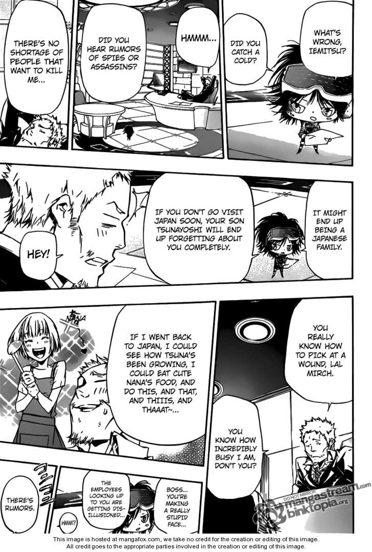 Read Kateikyoushi Hitman Reborn! Manga Online