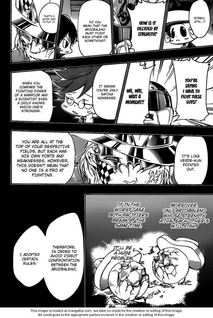 Read Kateikyoushi Hitman Reborn! Manga Online