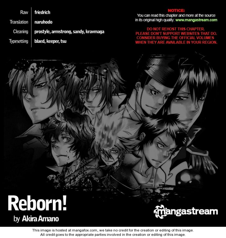 Read Kateikyoushi Hitman Reborn! Manga Online