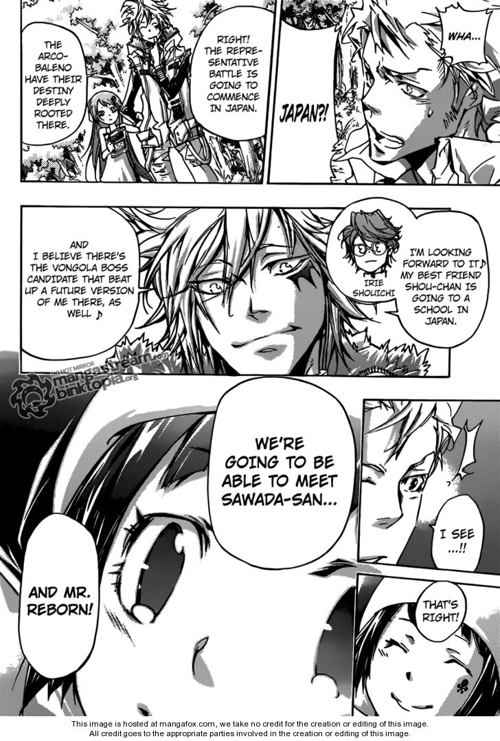 Read Kateikyoushi Hitman Reborn! Manga Online