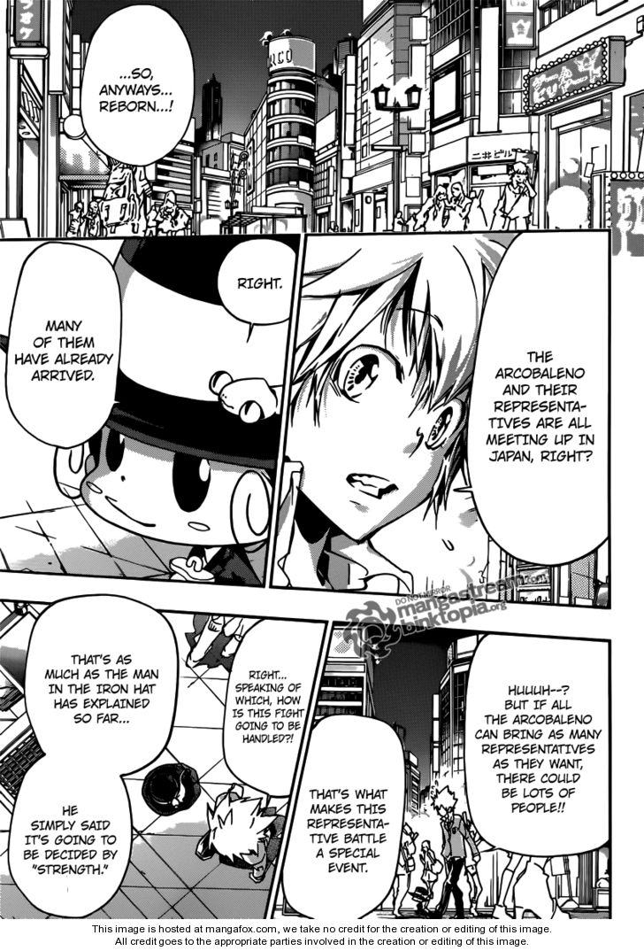 Read Kateikyoushi Hitman Reborn! Manga Online