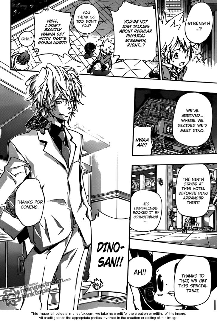 Read Kateikyoushi Hitman Reborn! Manga Online