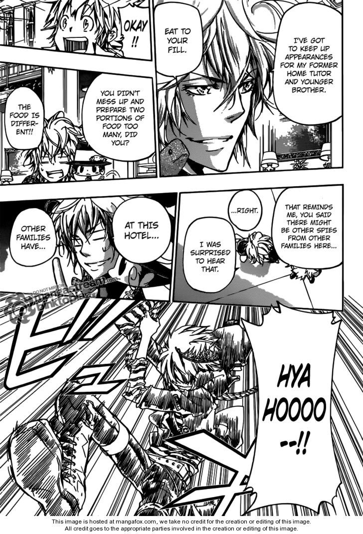 Read Kateikyoushi Hitman Reborn! Manga Online