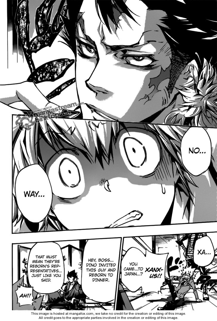 Read Kateikyoushi Hitman Reborn! Manga Online
