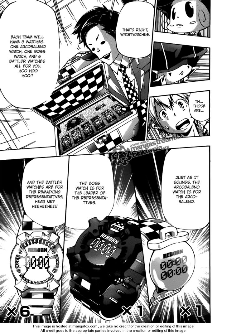 Read Kateikyoushi Hitman Reborn! Manga Online