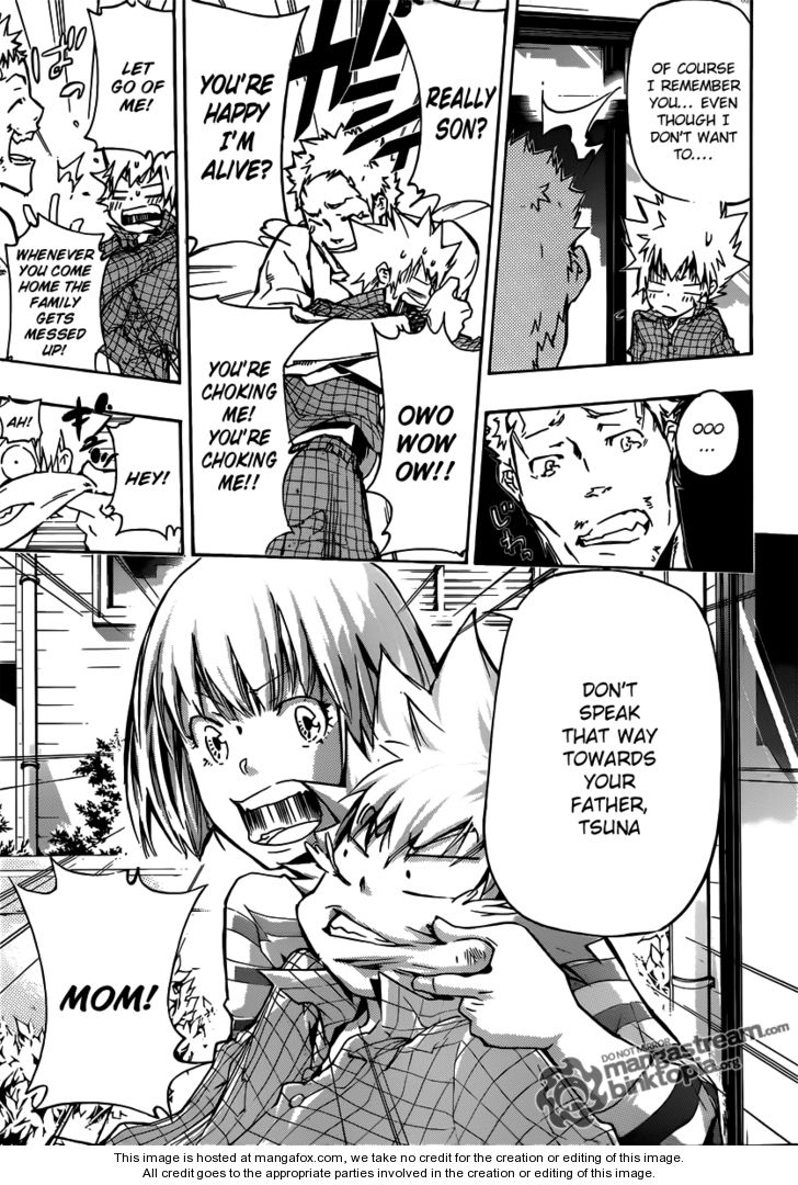 Read Kateikyoushi Hitman Reborn! Manga Online