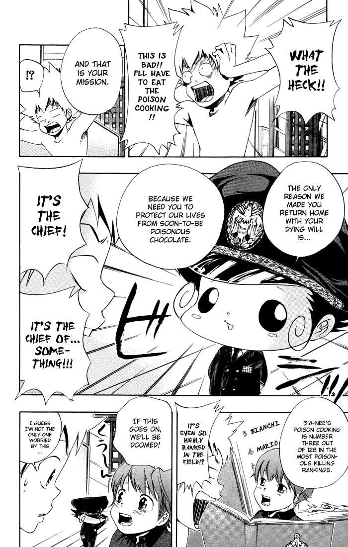 Read Kateikyoushi Hitman Reborn! Manga Online