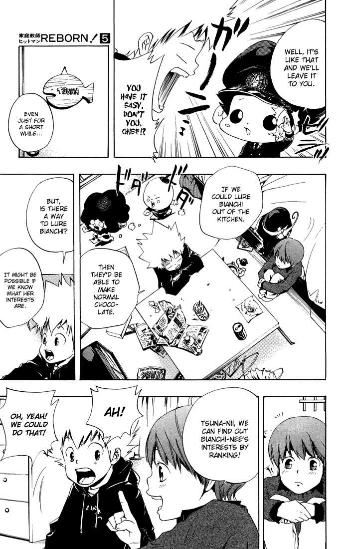 Read Kateikyoushi Hitman Reborn! Manga Online