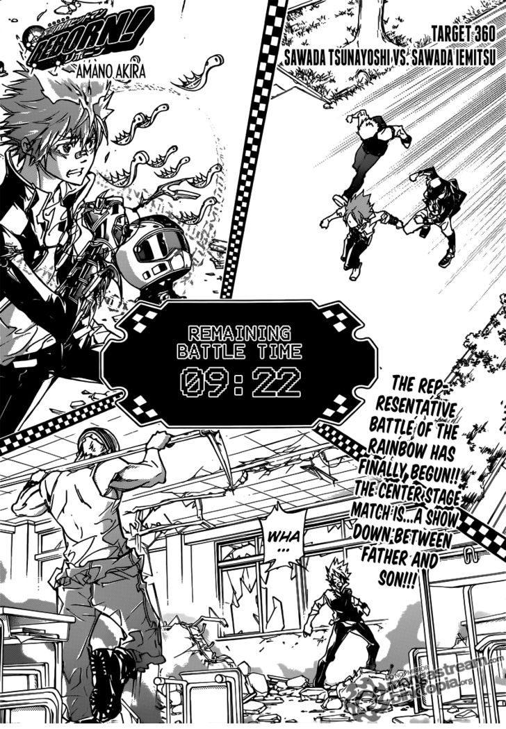 Read Kateikyoushi Hitman Reborn! Manga Online