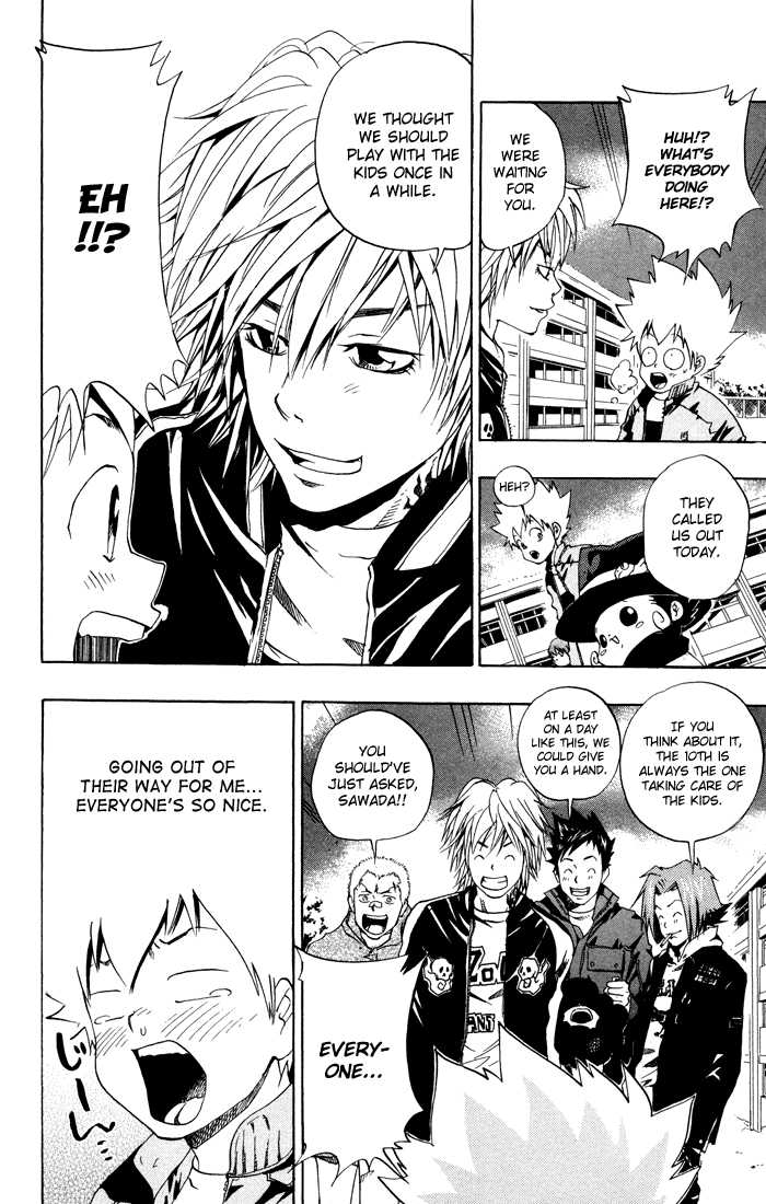 Read Kateikyoushi Hitman Reborn! Manga Online