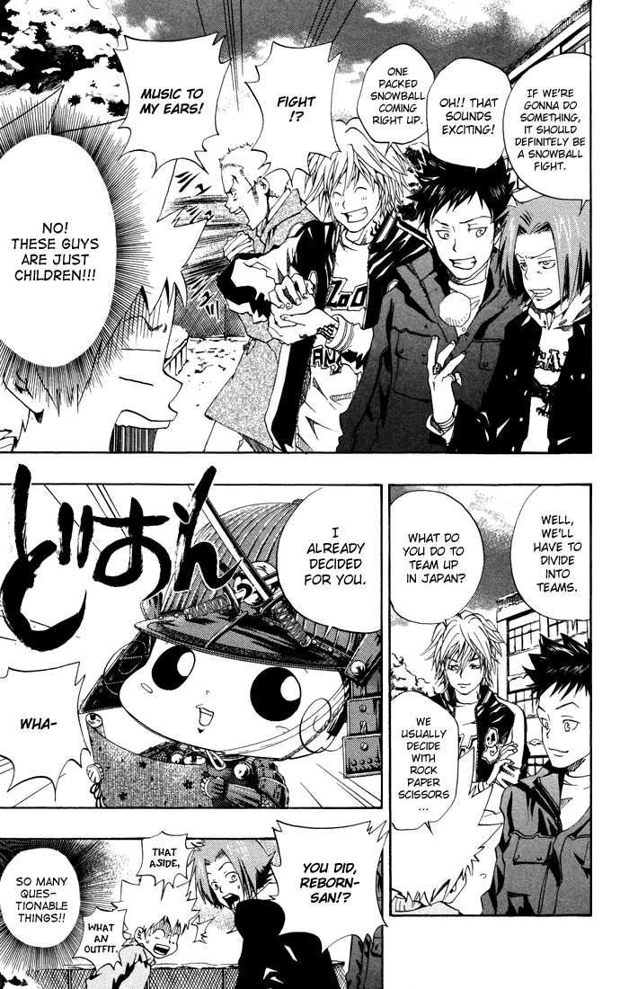 Read Kateikyoushi Hitman Reborn! Manga Online