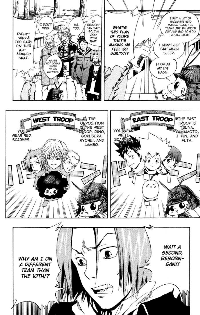 Read Kateikyoushi Hitman Reborn! Manga Online