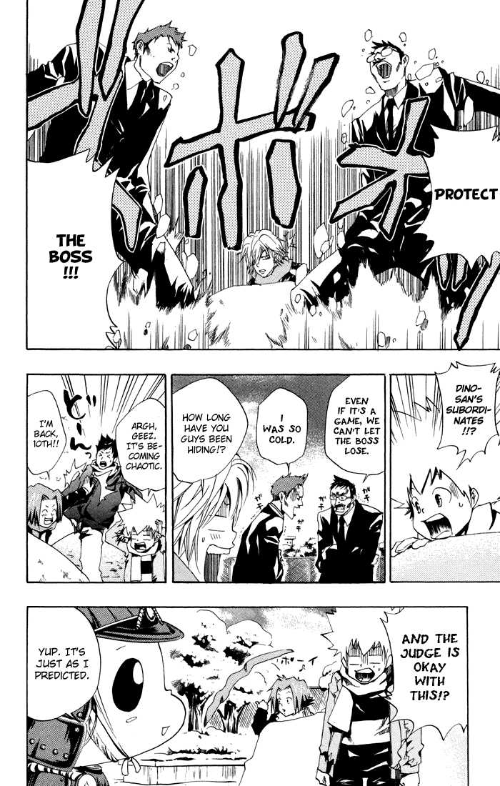 Read Kateikyoushi Hitman Reborn! Manga Online