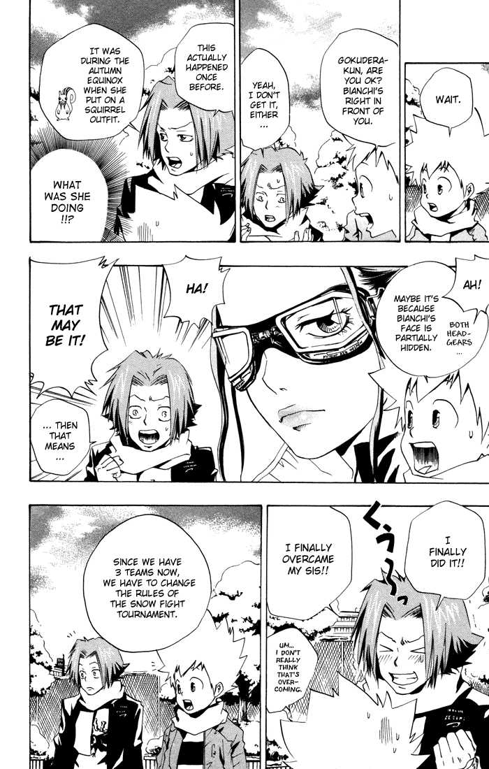 Read Kateikyoushi Hitman Reborn! Manga Online