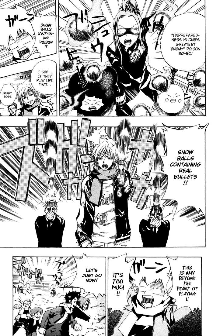 Read Kateikyoushi Hitman Reborn! Manga Online