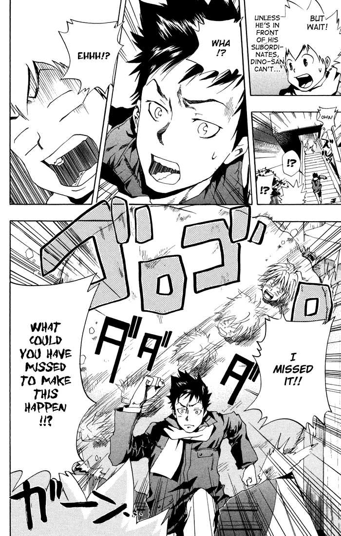 Read Kateikyoushi Hitman Reborn! Manga Online