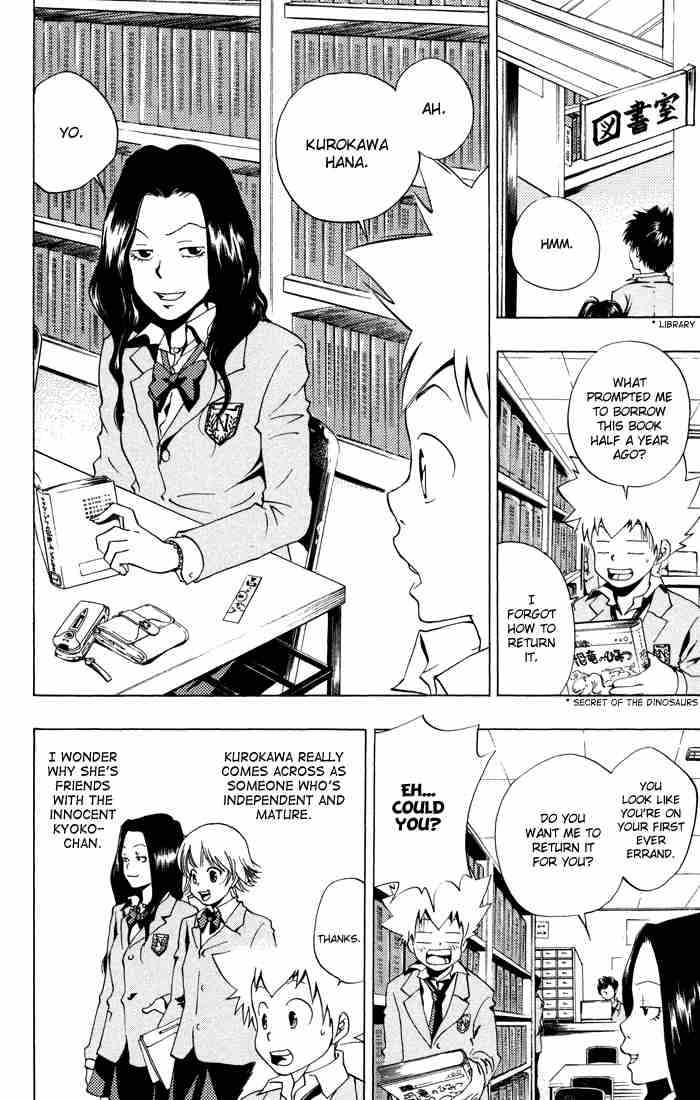Read Kateikyoushi Hitman Reborn! Manga Online