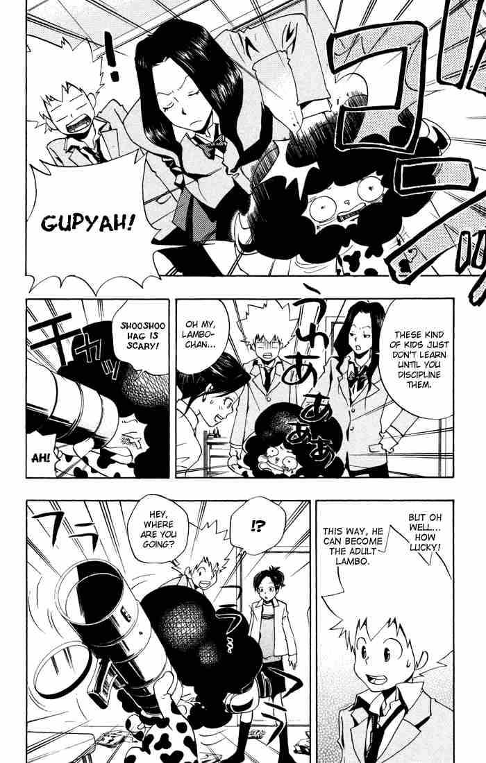 Read Kateikyoushi Hitman Reborn! Manga Online