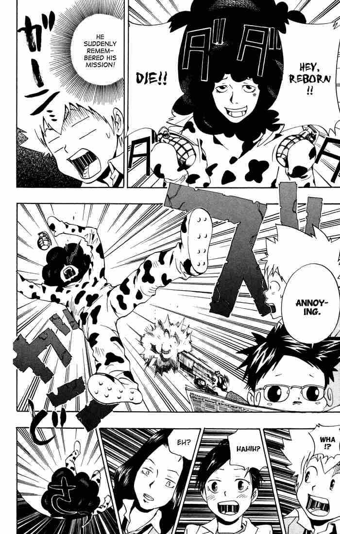 Read Kateikyoushi Hitman Reborn! Manga Online