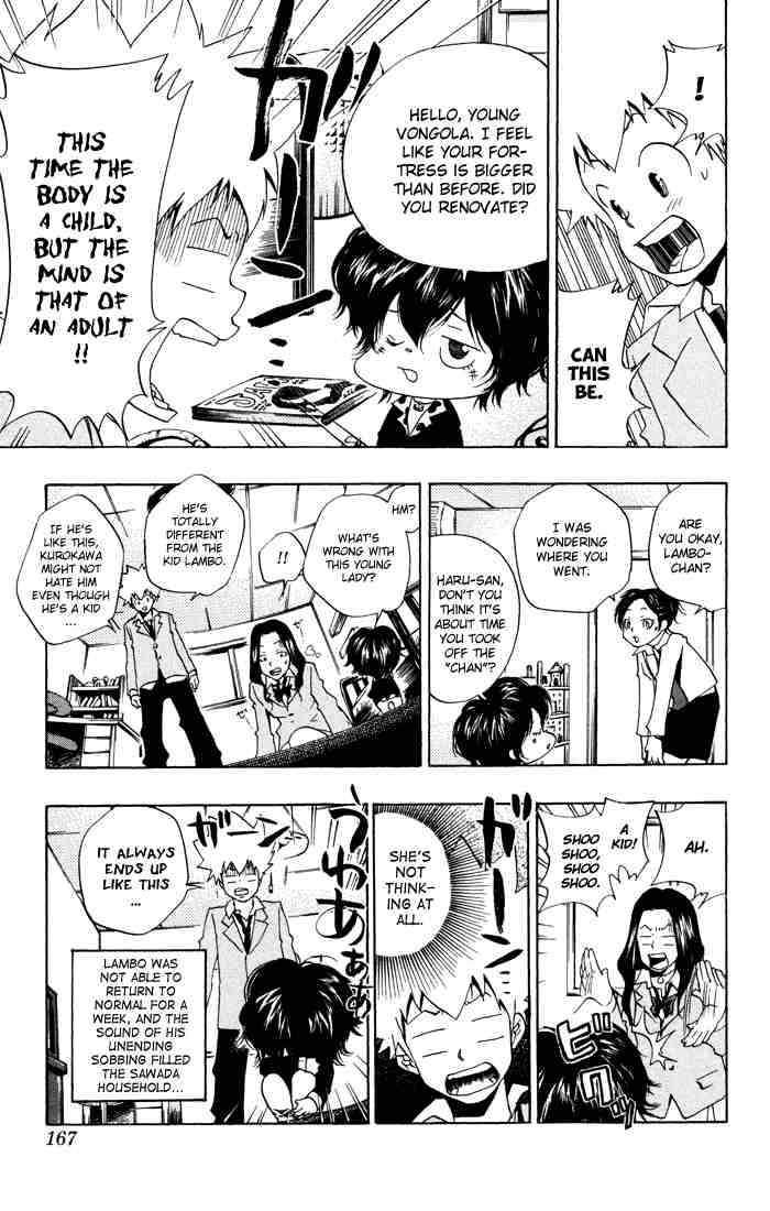 Read Kateikyoushi Hitman Reborn! Manga Online