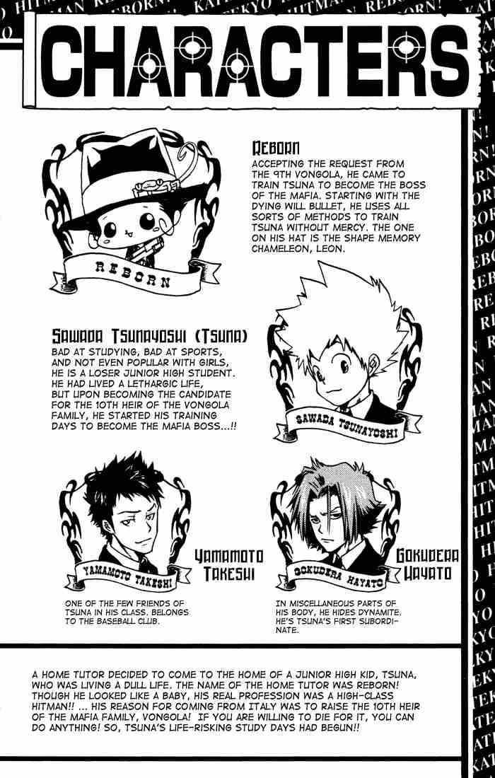 Read Kateikyoushi Hitman Reborn! Manga Online