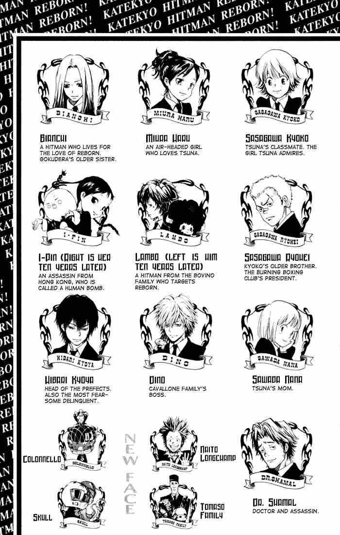 Read Kateikyoushi Hitman Reborn! Manga Online
