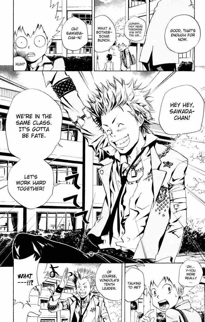 Read Kateikyoushi Hitman Reborn! Manga Online