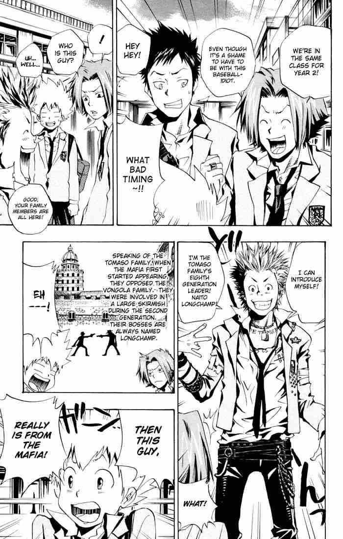 Read Kateikyoushi Hitman Reborn! Manga Online