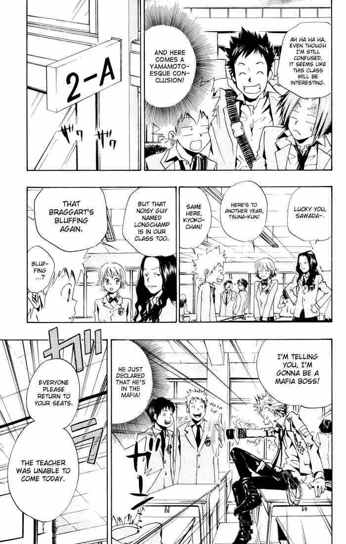 Read Kateikyoushi Hitman Reborn! Manga Online