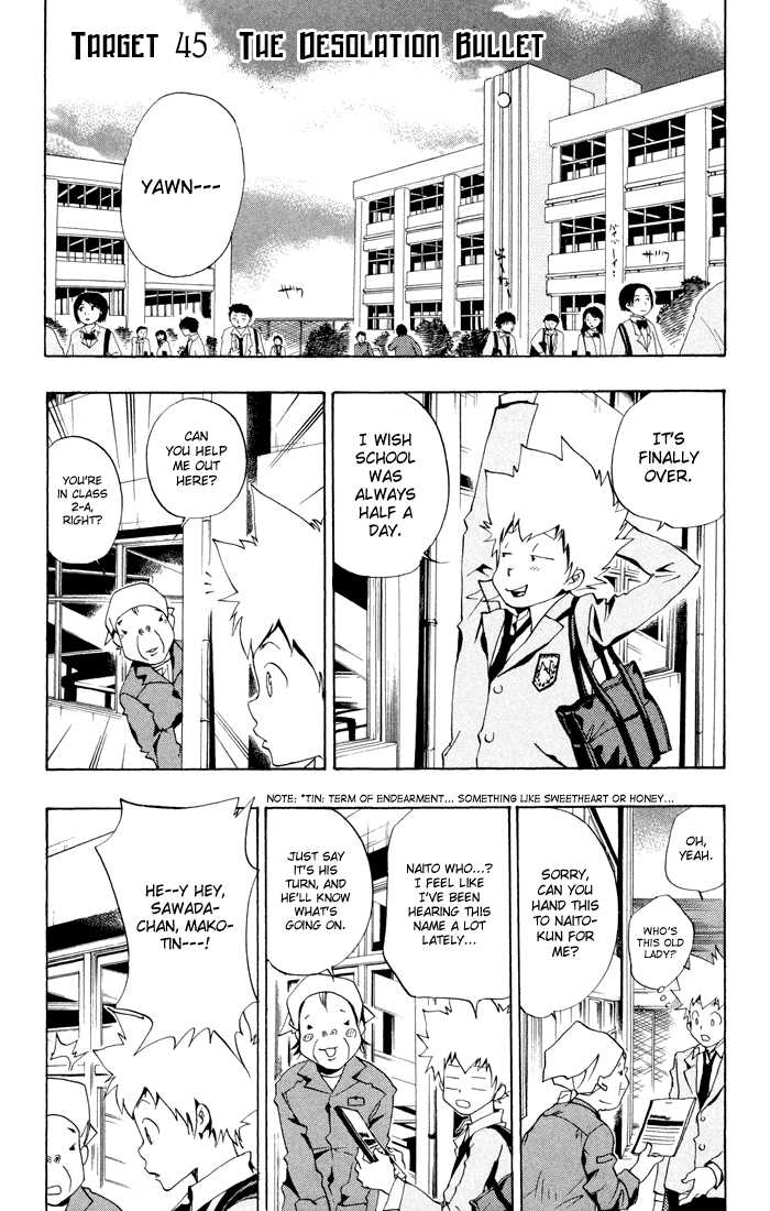 Read Kateikyoushi Hitman Reborn! Manga Online