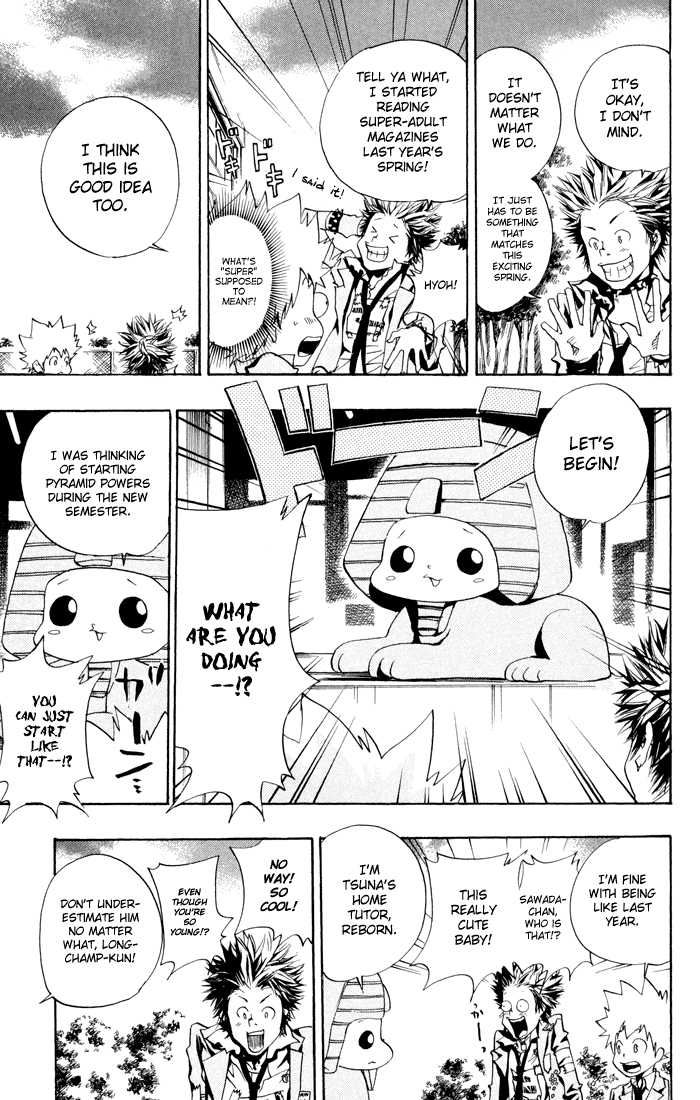 Read Kateikyoushi Hitman Reborn! Manga Online