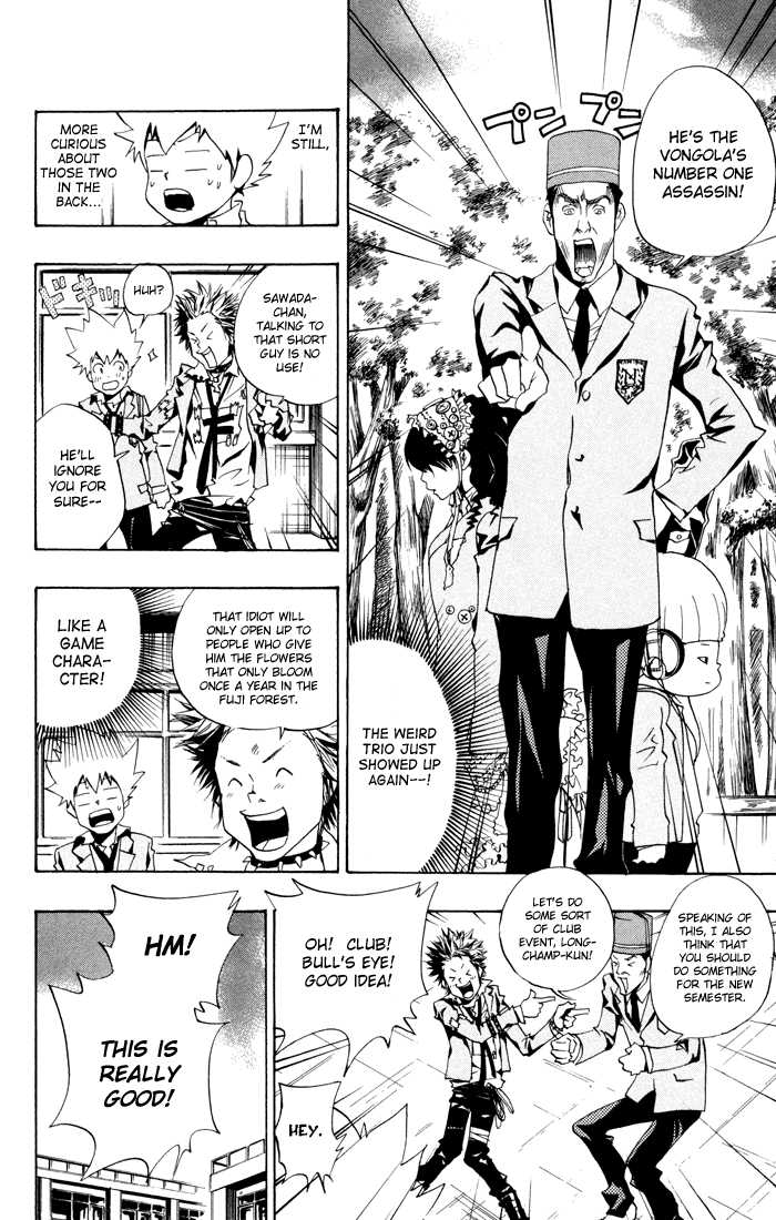 Read Kateikyoushi Hitman Reborn! Manga Online