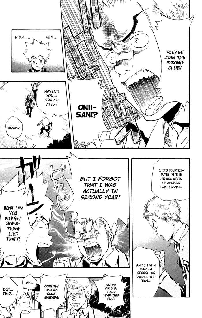 Read Kateikyoushi Hitman Reborn! Manga Online