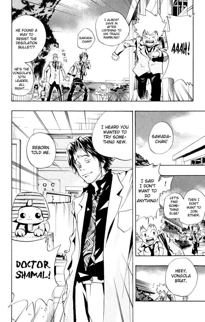 Read Kateikyoushi Hitman Reborn! Manga Online