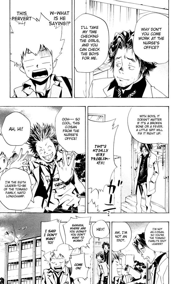 Read Kateikyoushi Hitman Reborn! Manga Online