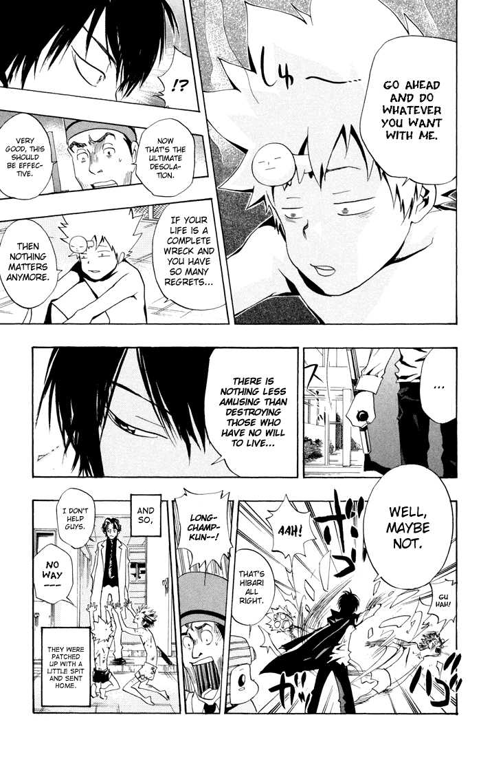 Read Kateikyoushi Hitman Reborn! Manga Online